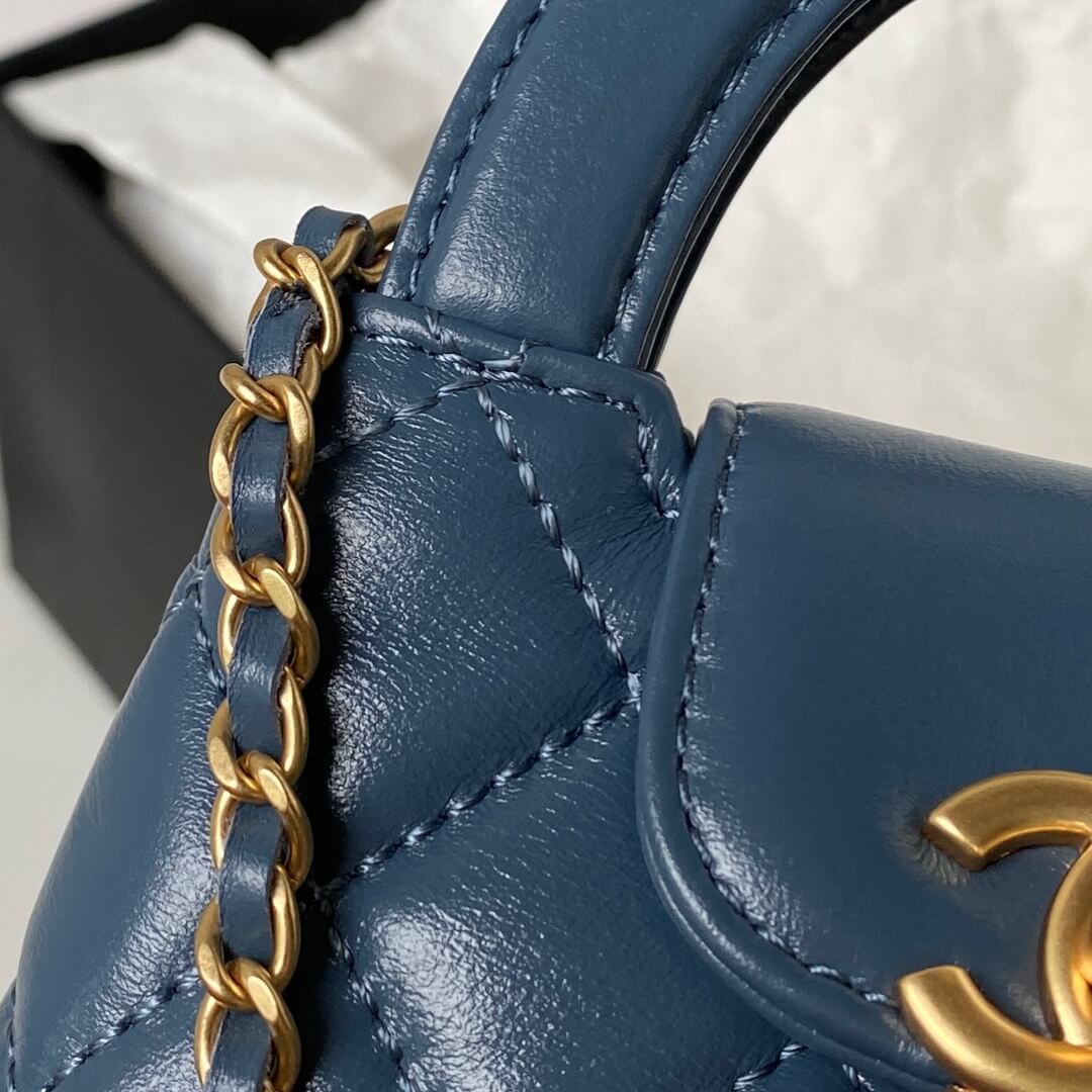Chanel Small Kelly Shopper Bag - Image 2