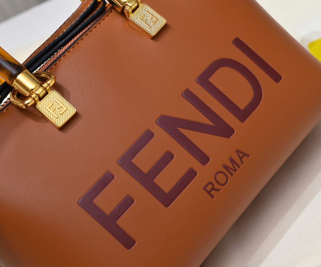 Fendi By The Way Bag Brown - Image 4