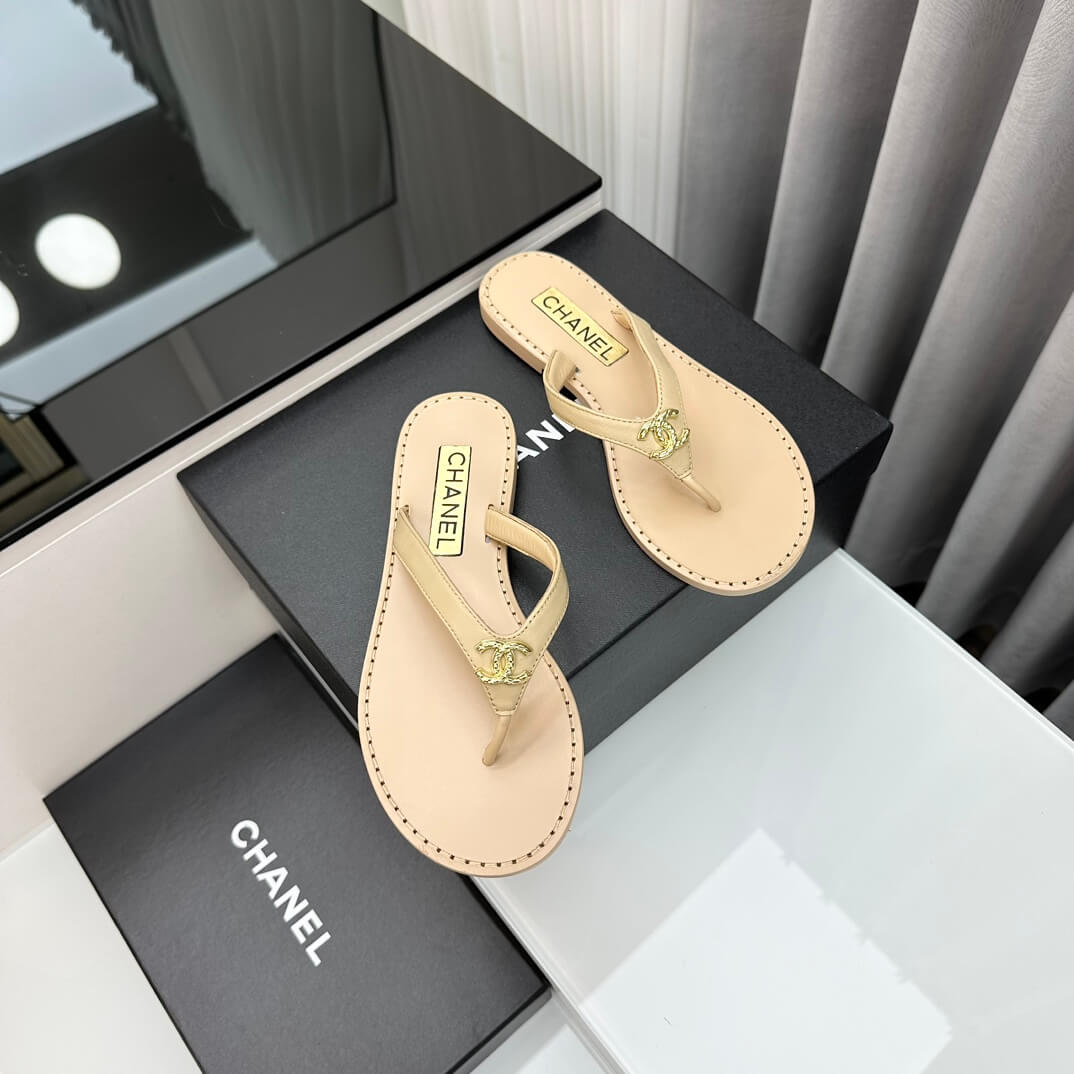 Chanel Flip Flops Sandals - Image 2