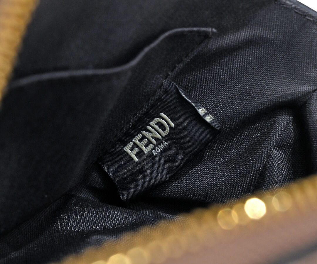 Fendi By The Way Bag Grey - Image 5