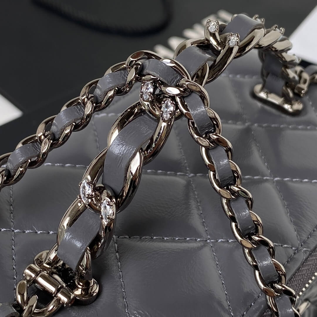 Chanel 22C Caviar Vanity Bag - Image 3