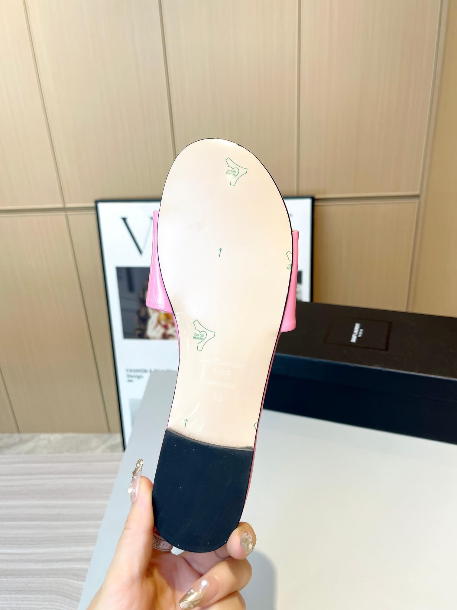YSL Flat Slides - Image 4
