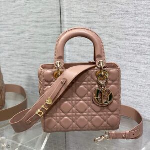 Lady Dior Bag Beige