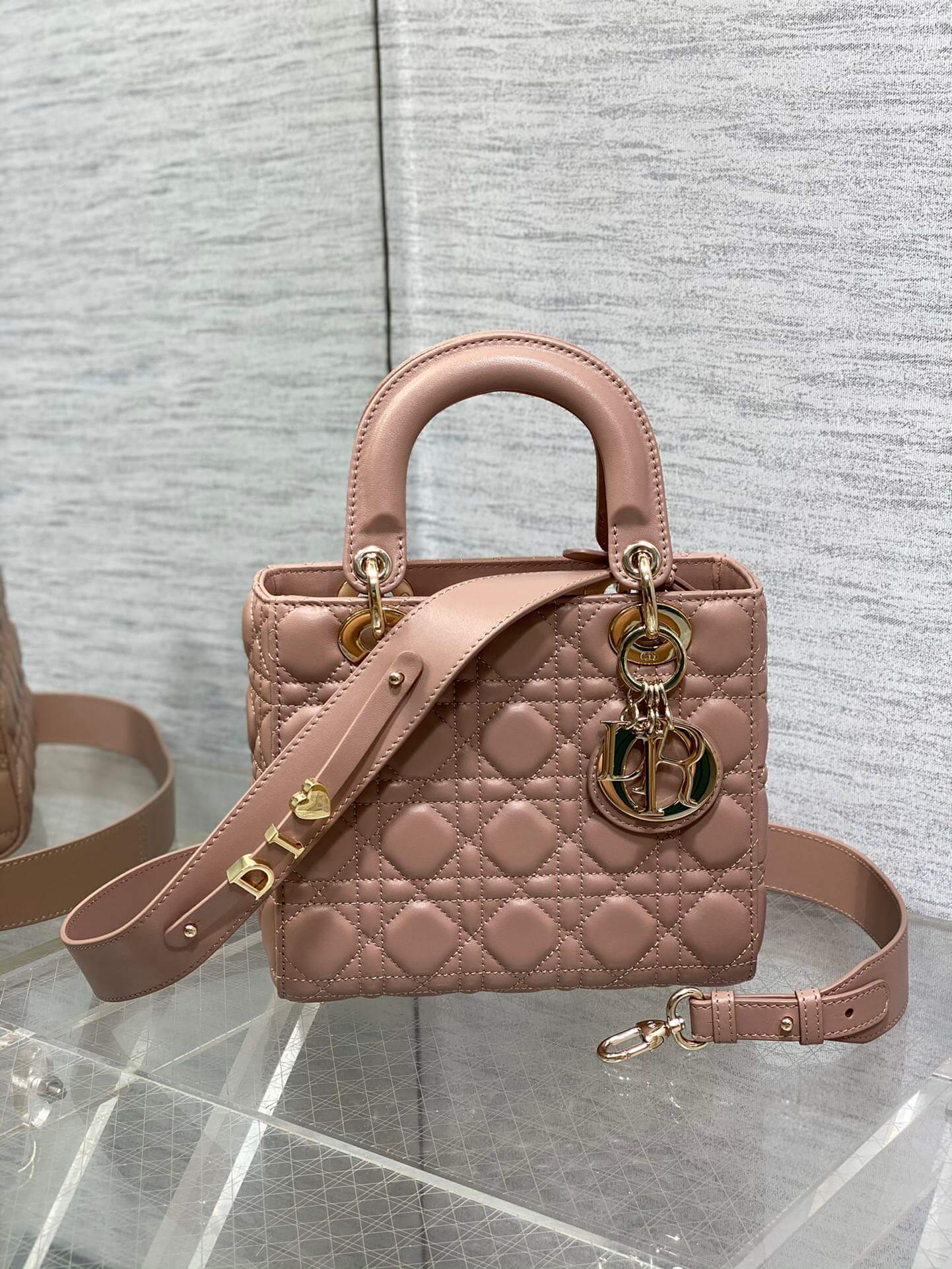Lady Dior Bag Beige