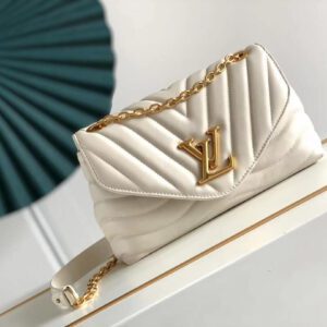 Louis Vuitton New Wave Bag White