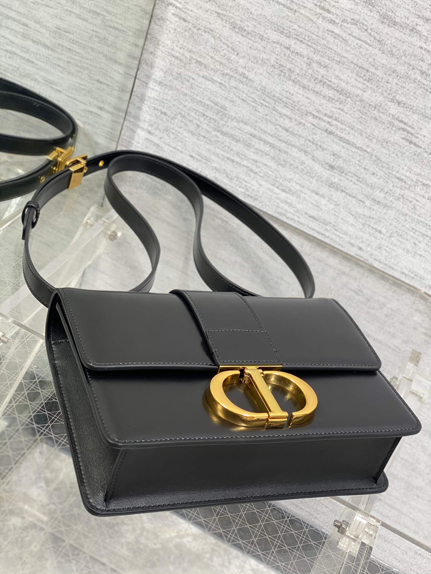 Dior Montaigne Black Bag - Image 3