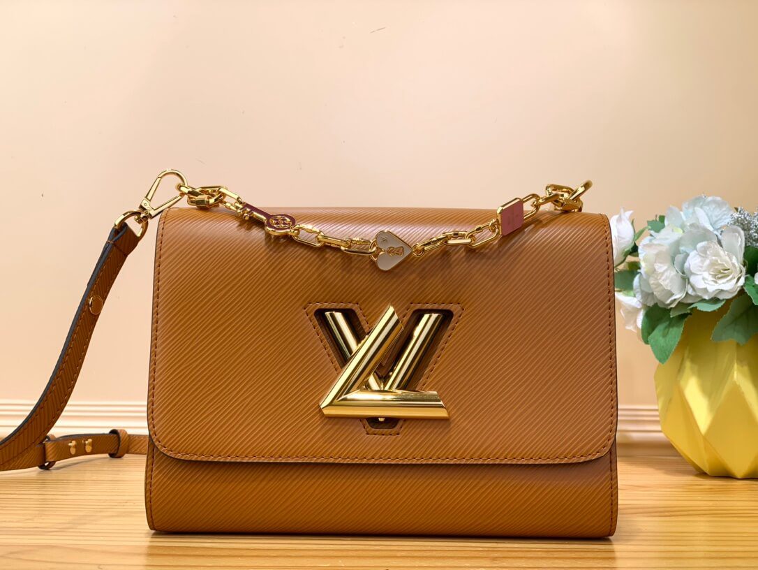LV Twist Epi Leather Bag