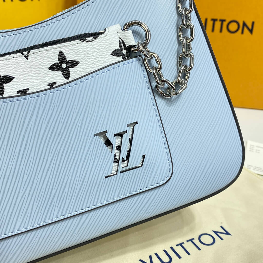 LV Marelle Epi Leather Bag - Image 5