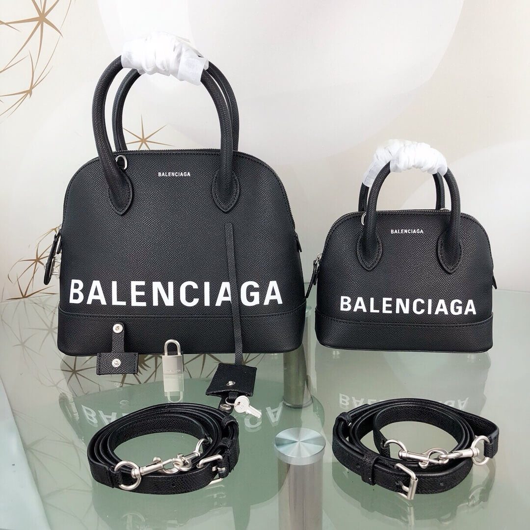 Balenciaga Ville Black Bag - Image 4