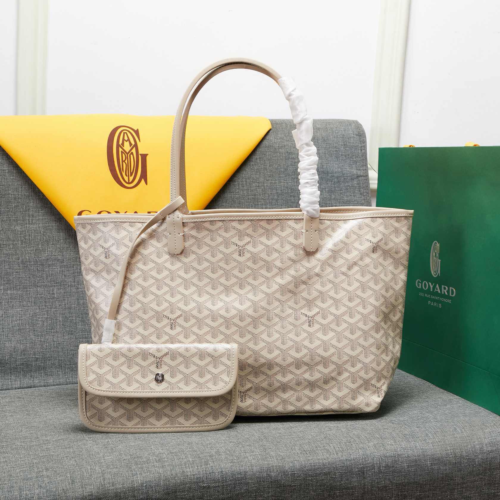 Goyard Tote Large Bag