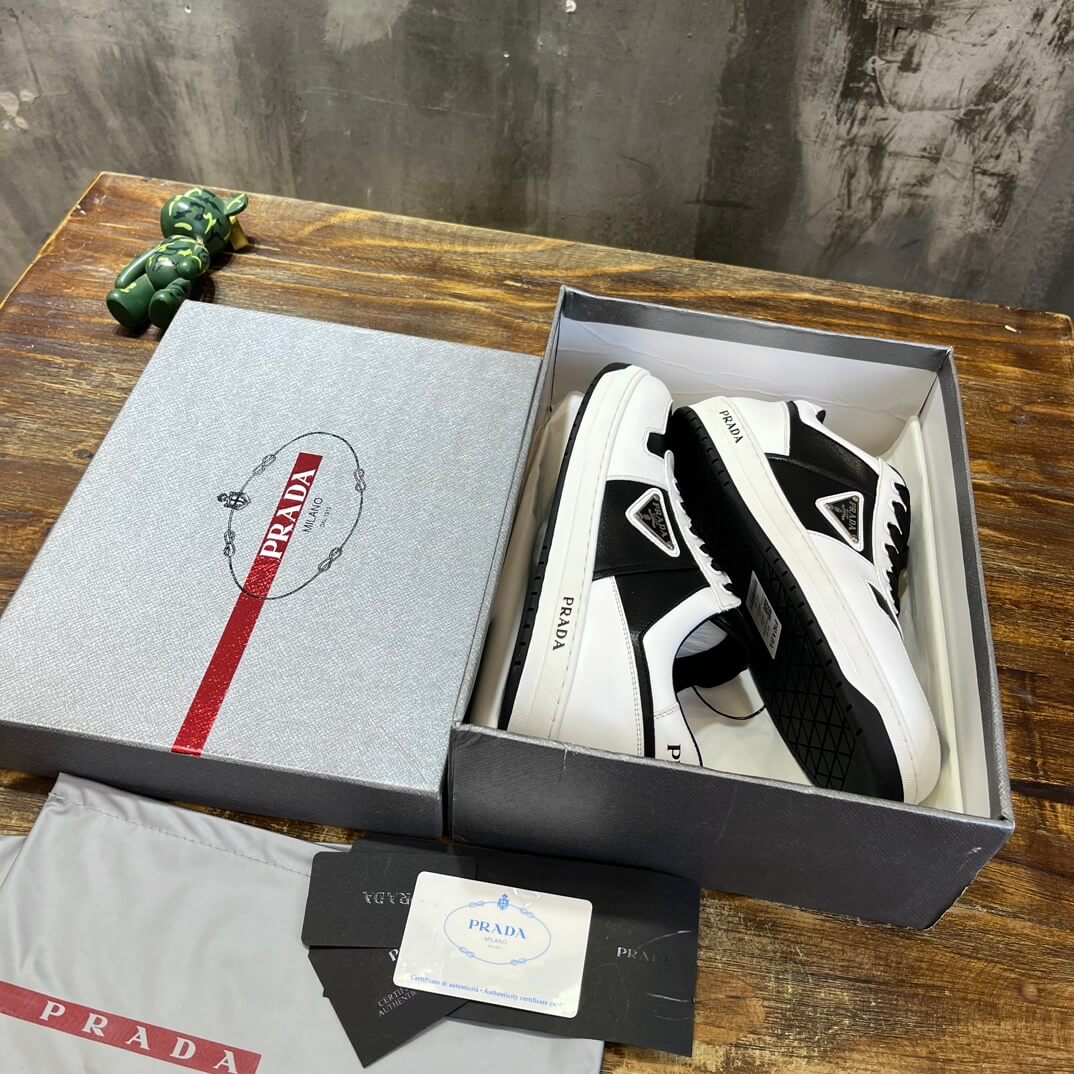 Prada Men's Downtown Sneakers - Image 4
