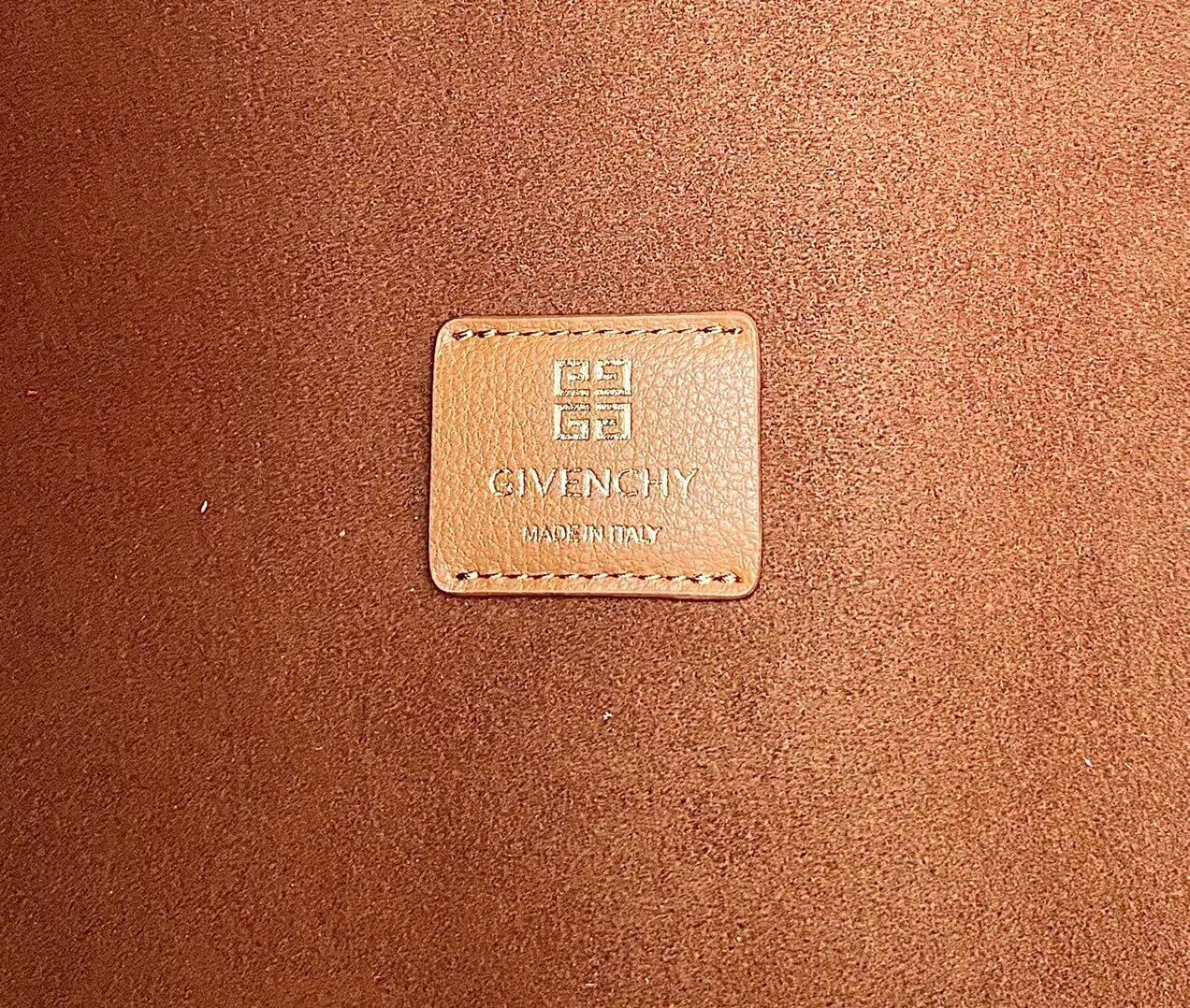 Givenchy G-Hobo Medium Shoulder Bag Orange - Image 4