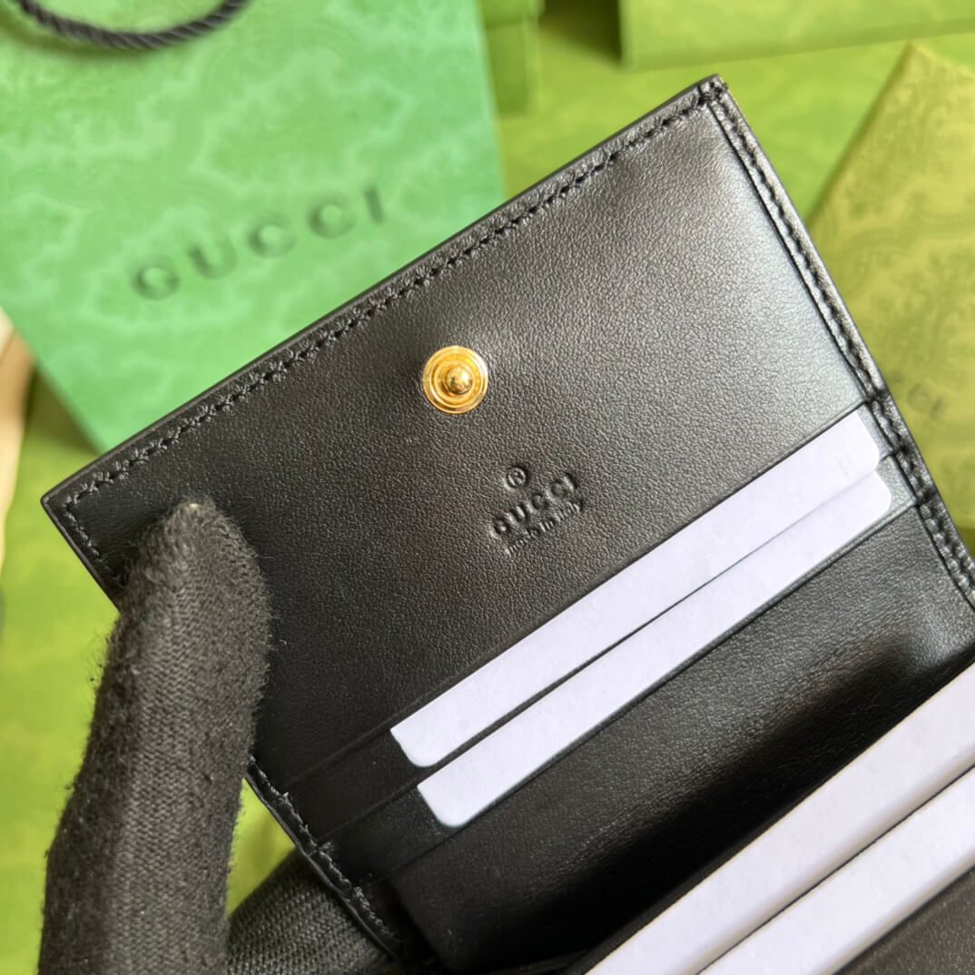 Gucci GG Matelasse Card Case Wallet - Image 6