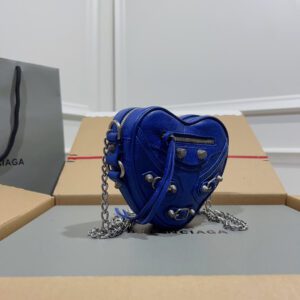 Balenciaga Mini Le Cagole Heart Bag