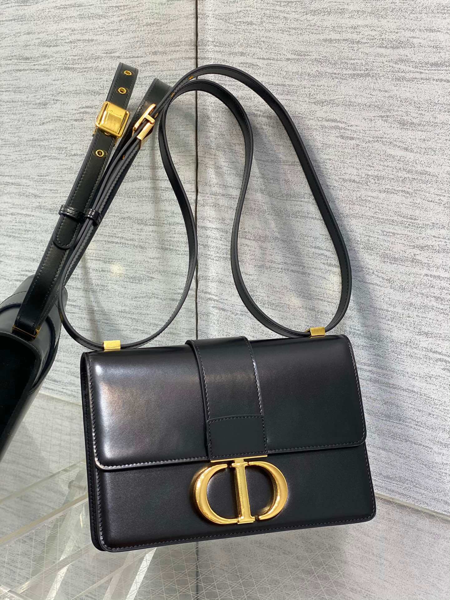 Dior Montaigne Black Bag