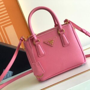 Prada Galleria Saffiano Pink Bag