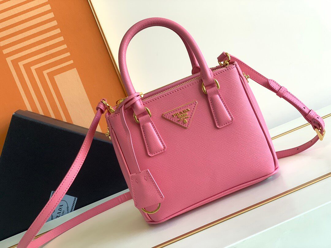 Prada Galleria Saffiano Pink Bag