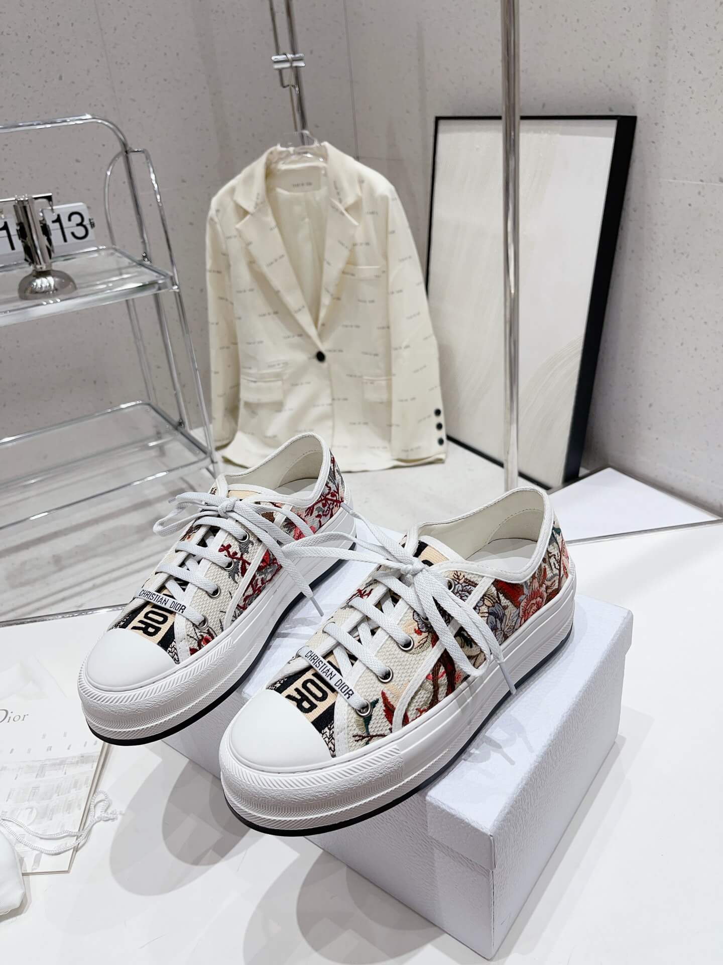 Women Dior walk'n'Dior Platform Sneakers