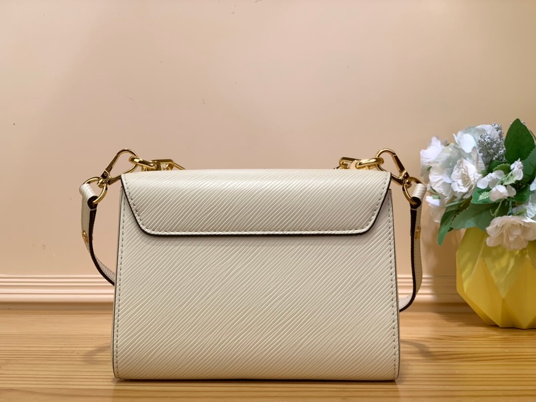 LV Twist Epi Leather Bag - Image 3