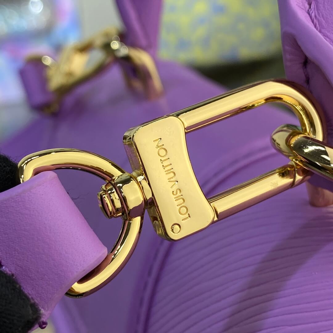 LV Seek and Hide Purple Bag - Image 3