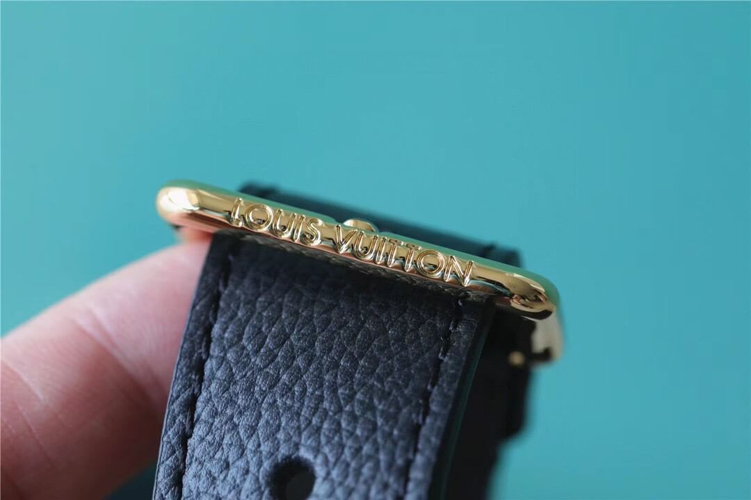 LV Oxford Lockme Leather Bag Black - Image 7