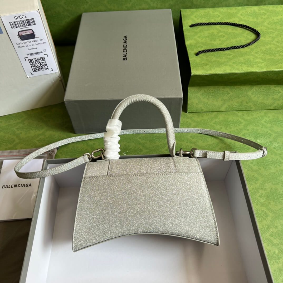 Balenciaga Hacker Hourglass Bag - Image 5