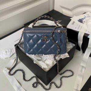 Chanel 22C Caviar Vanity Bag