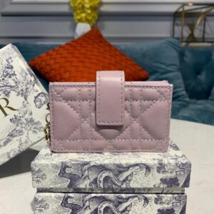 Dior Dior 5-Gusset Card Holder