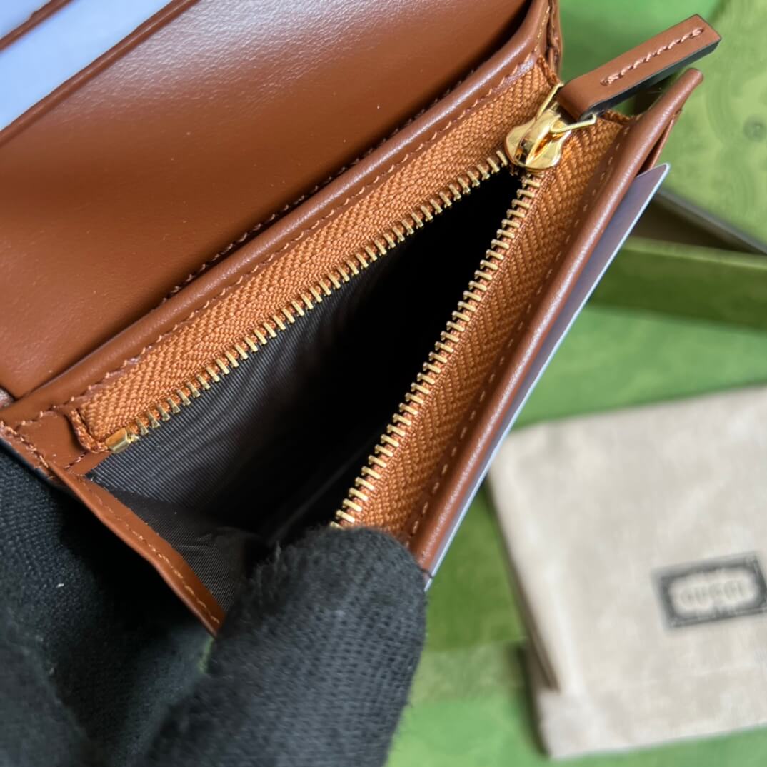 Gucci GG Matelasse Card Case Wallet - Image 6