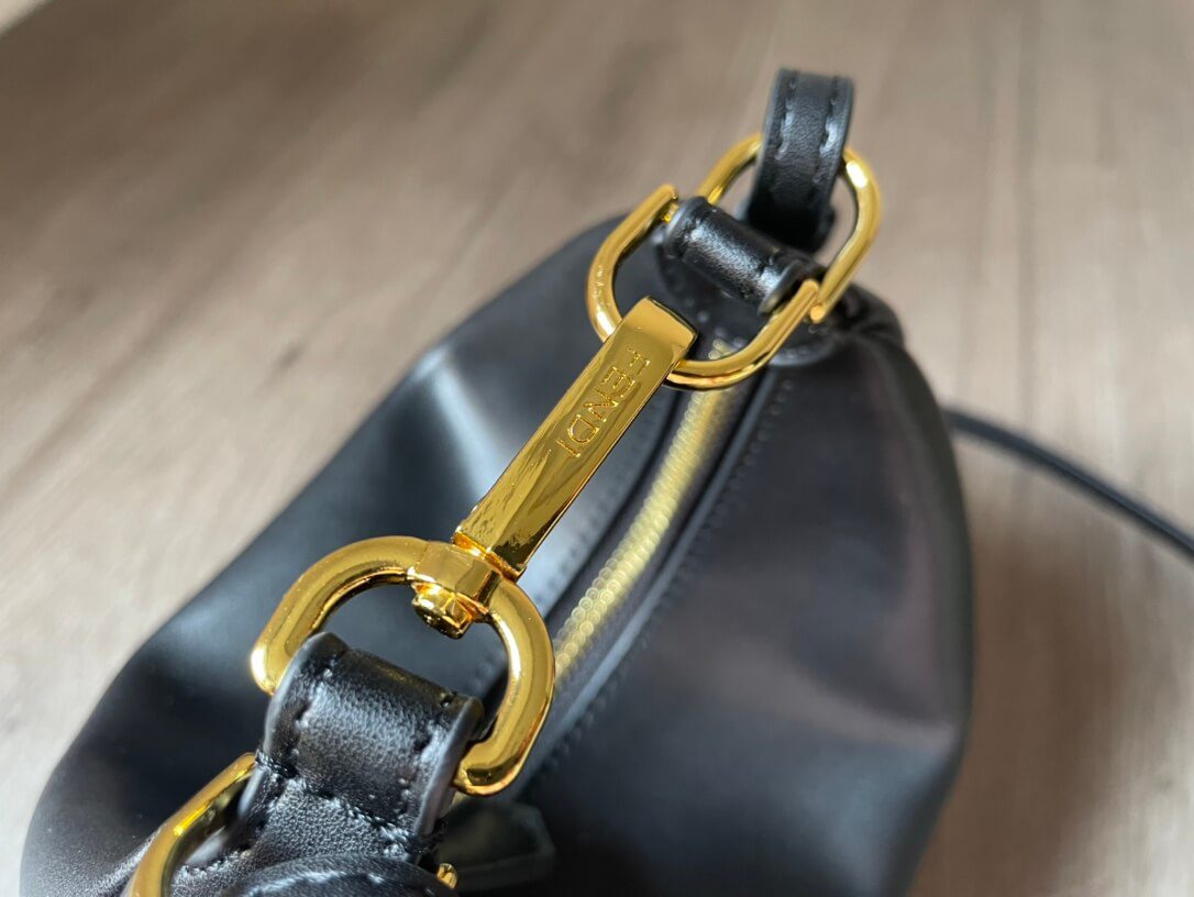 Fendi Nano Fendigraphy Black Bag - Image 7