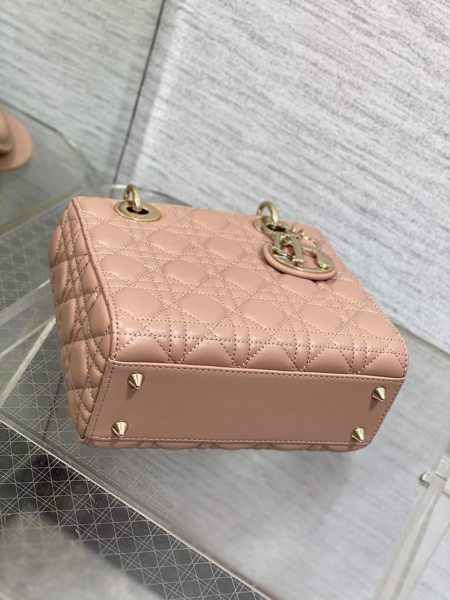 Lady Dior Bag Beige - Image 5