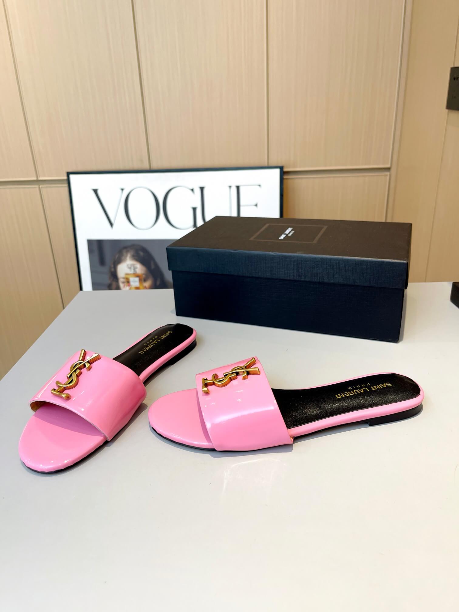 YSL Flat Slides - Image 6
