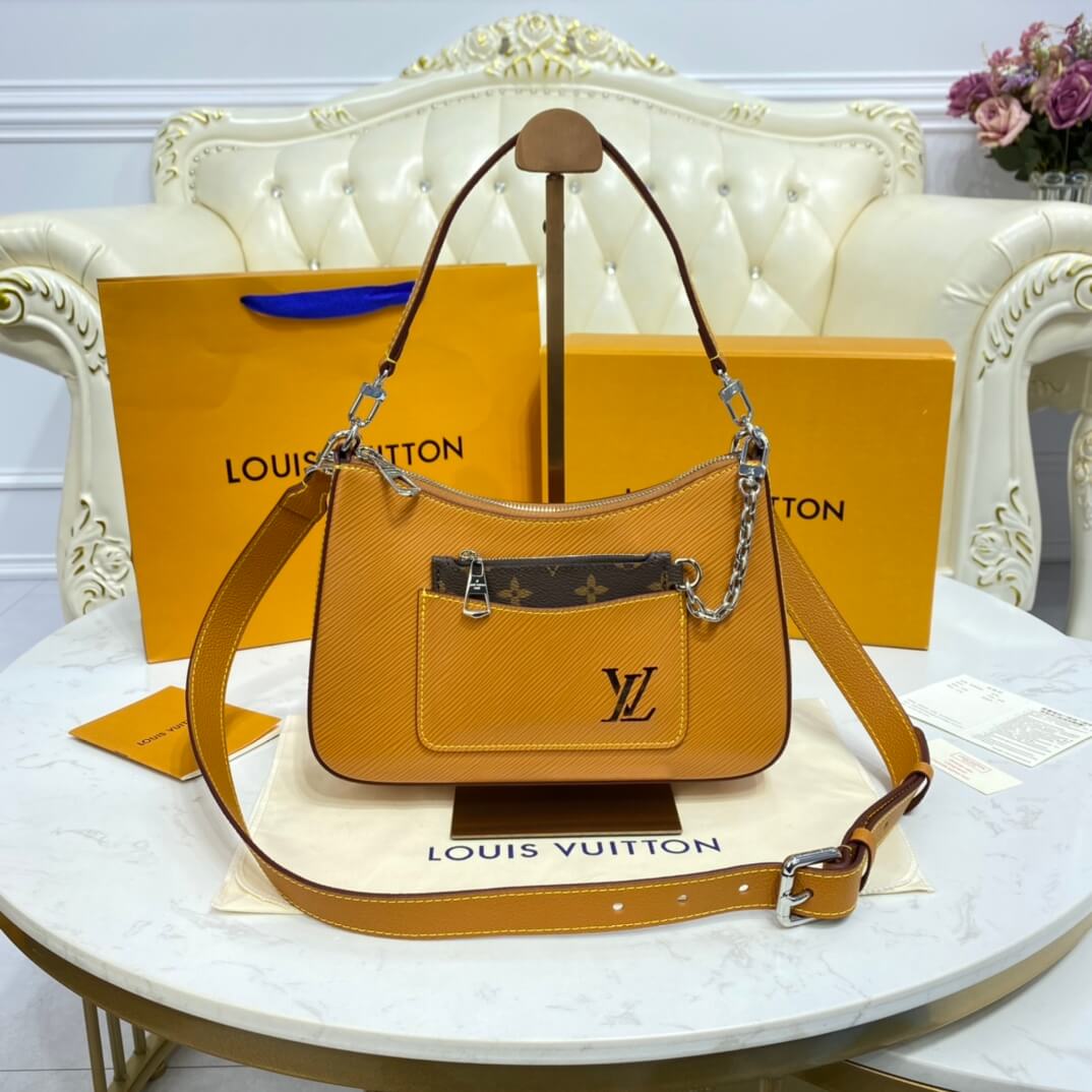 LV Marelle Epi Leather Bag