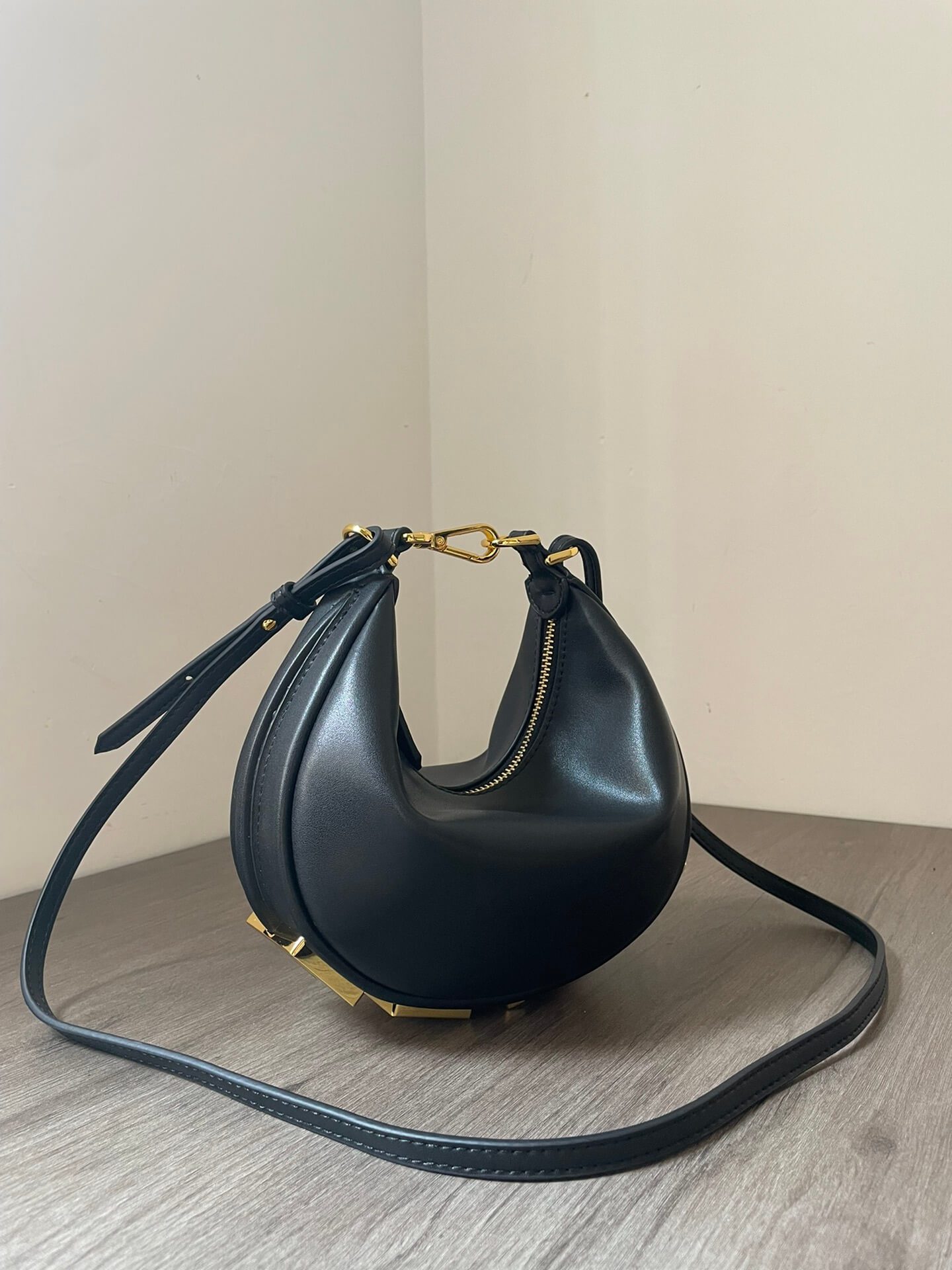 Fendi Nano Fendigraphy Black Bag - Image 5