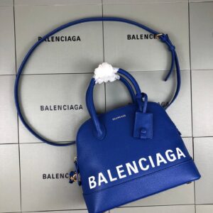 Balenciaga Ville Blue Bag