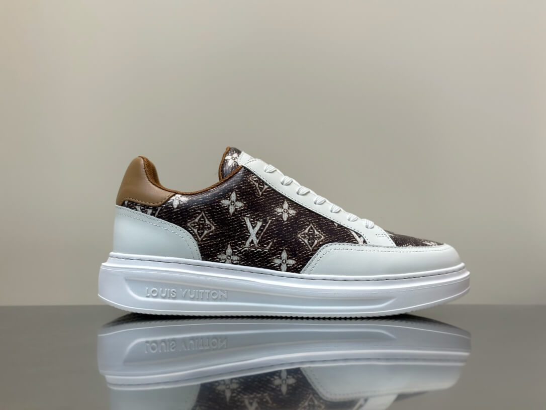 Louis Vuitton Time Out Sneakers - Image 4