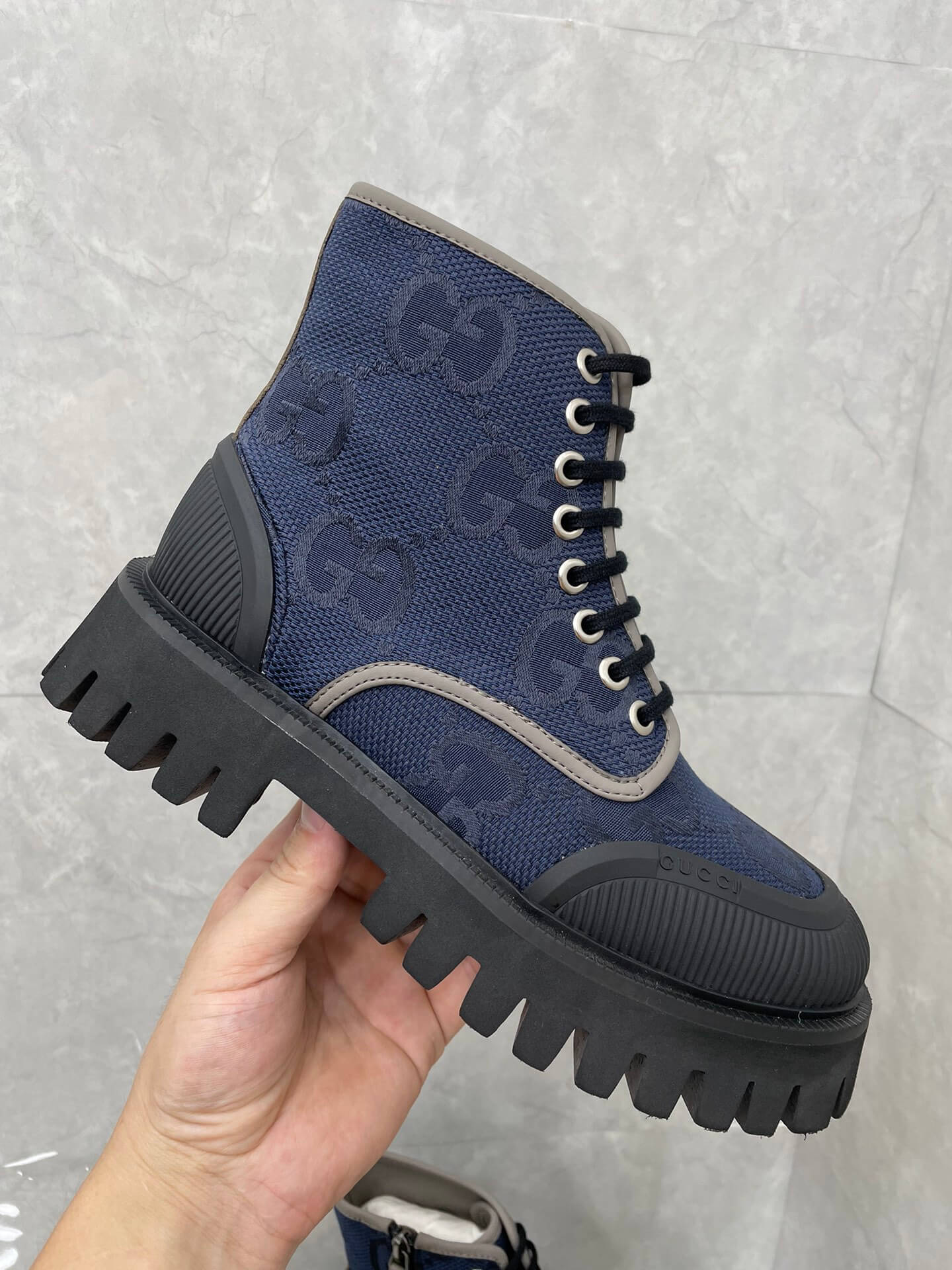 Gucci Men Ankle Boot - Image 3