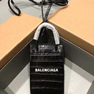 Balenciaga Shopping Phone Holder Bag