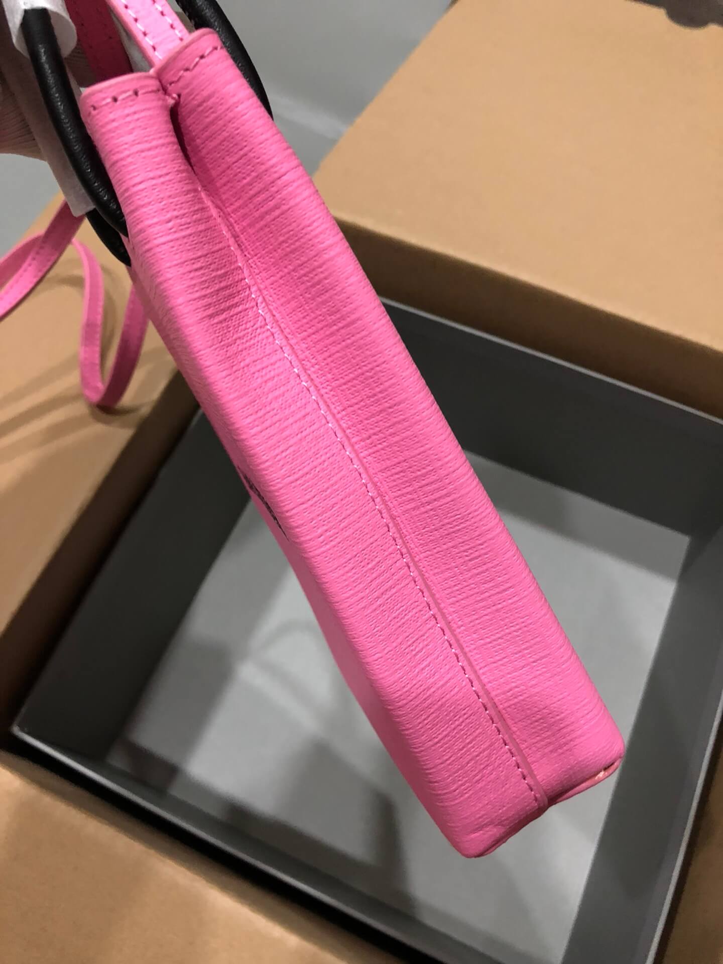 Balenciaga Shopping Phone Holder Bag - Image 2