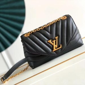Louis Vuitton New Wave Bag Black