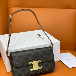 Celine Triomphe Shoulder Bag