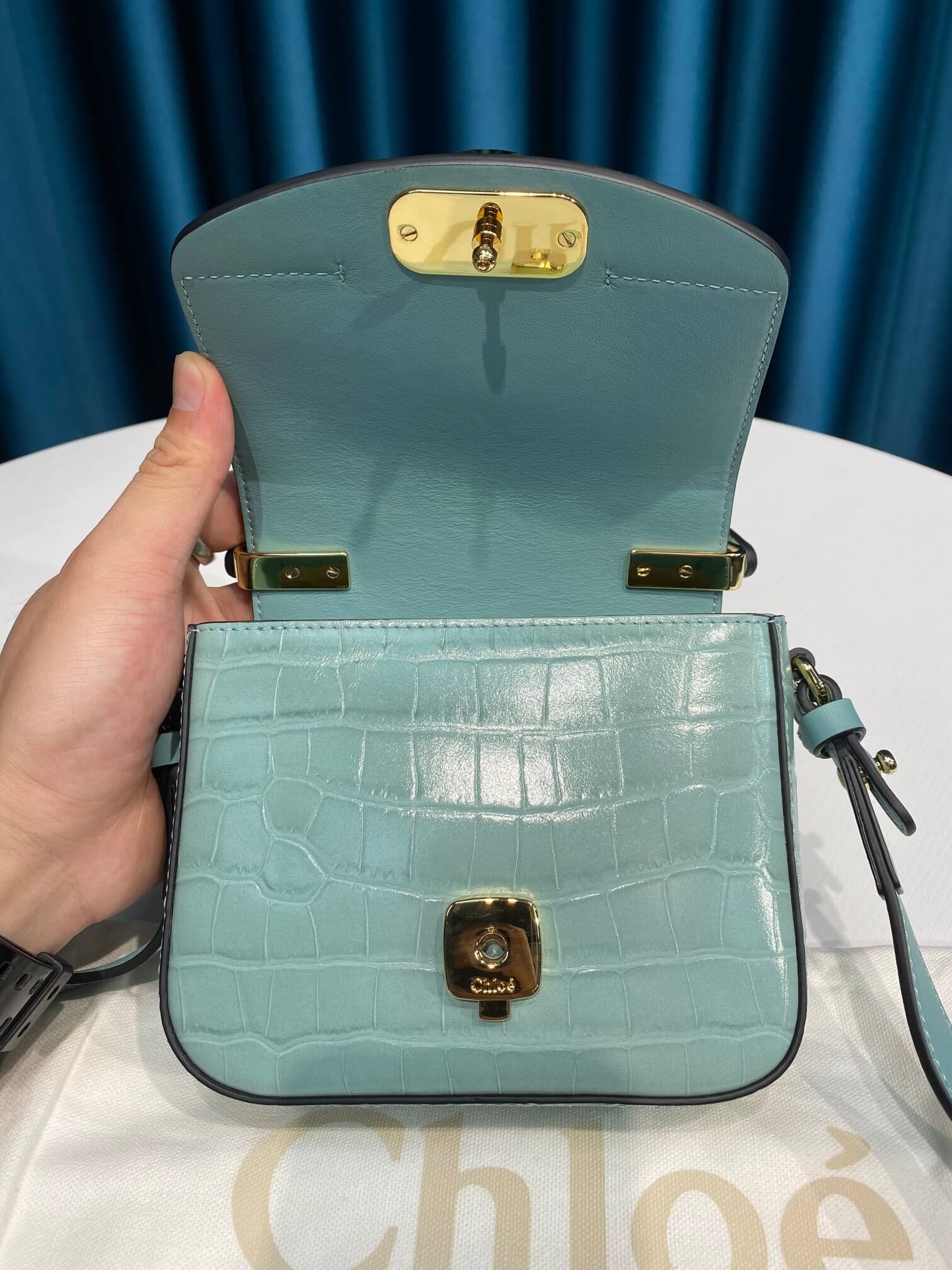 Chloe C Flap Bag - Image 2