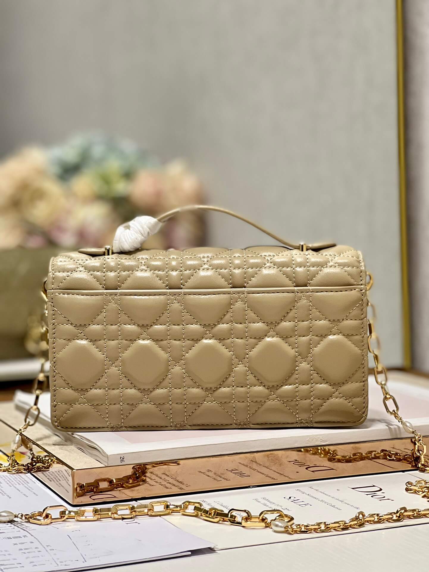 Miss Dior Top Handle Bag - Image 3