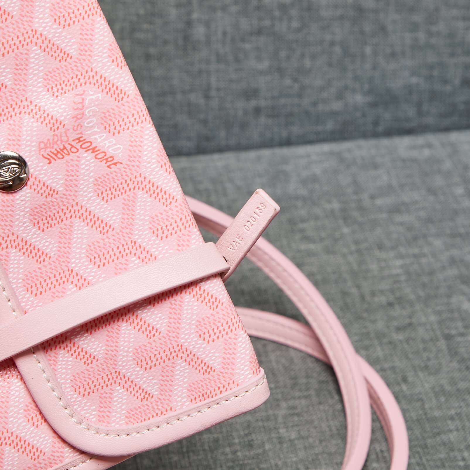 Goyard Tote Large Pink Bag - Image 3