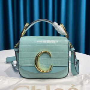 Chloe C Flap Bag