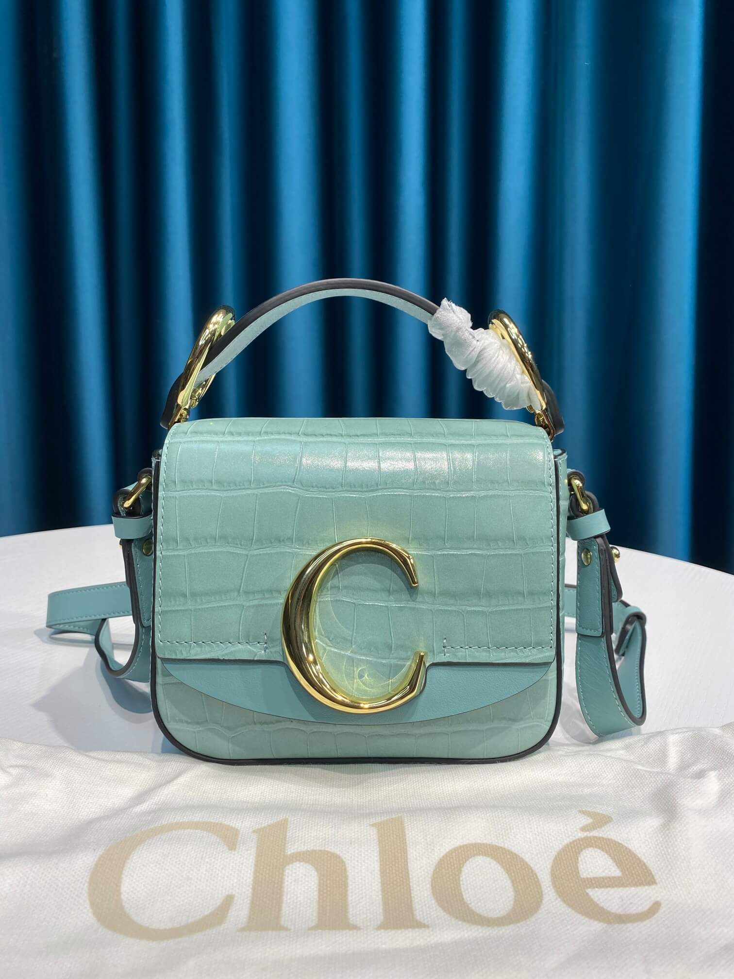 Chloe C Flap Bag