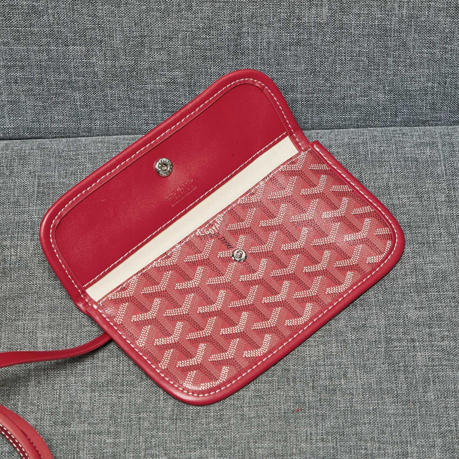 Goyard Tote Large Red Bag - Image 5