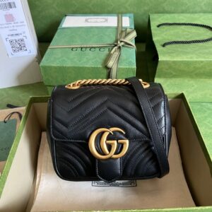 Gucci Marmont Black Bag