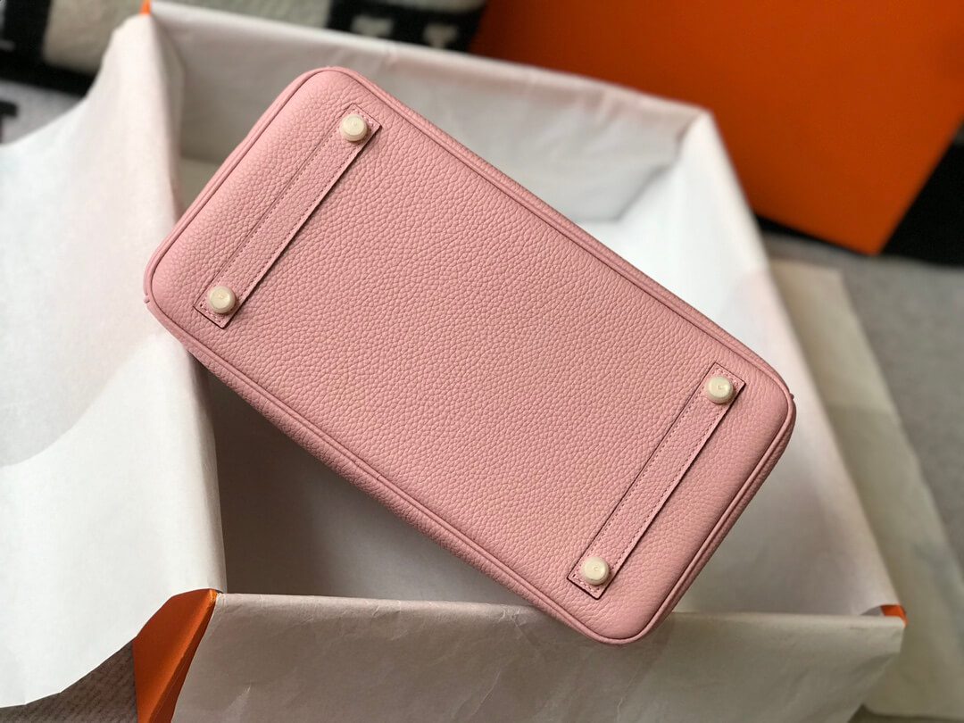 Hermes Birkin Pink Bag - Image 5