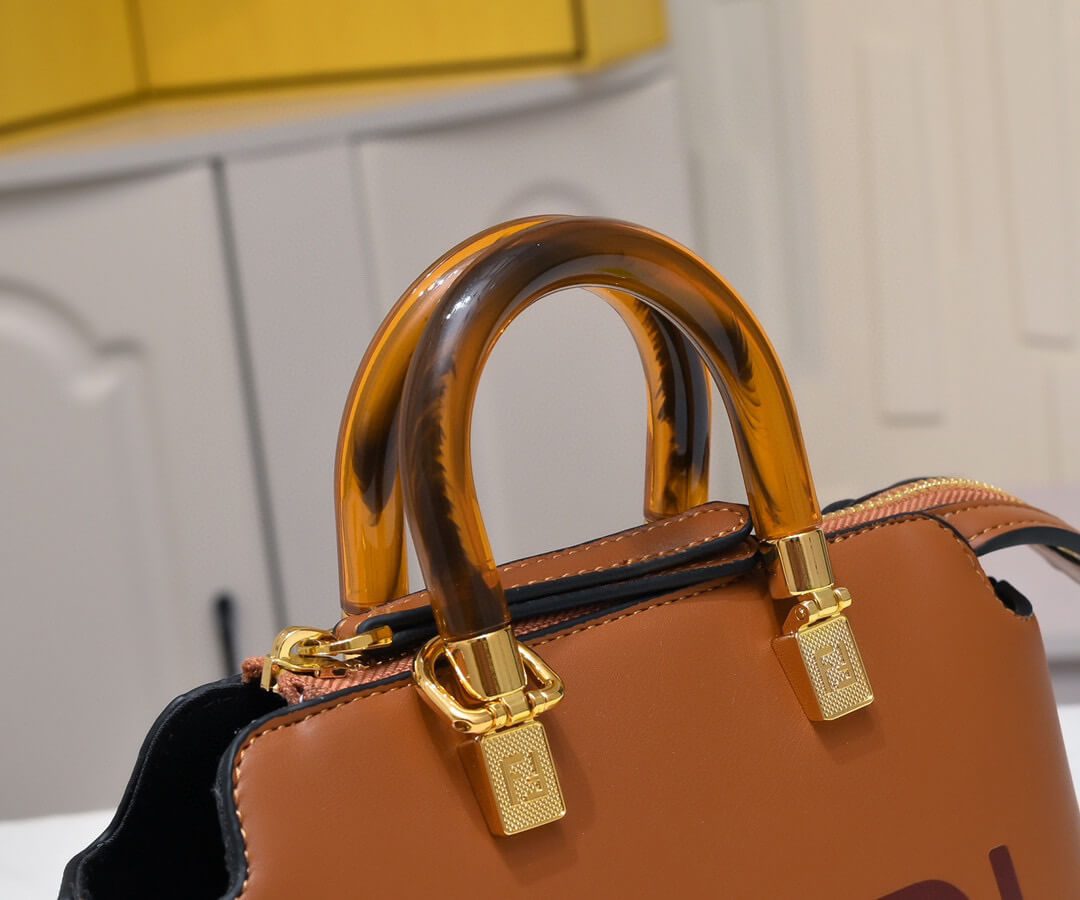 Fendi By The Way Bag Brown - Image 7